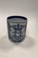 Royal Copenhagen Aluminia Queen Margrethe Large Mug from 1967