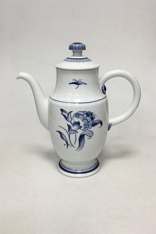 Bing Grondahl周年纪念套装/蓝色康乃馨咖啡壶