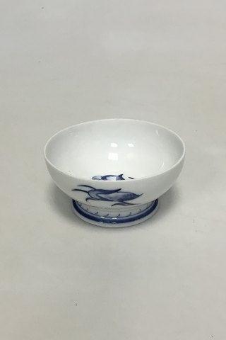 Bing Grondahl周年纪念套装/蓝色康乃馨小碗