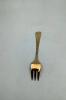 Georg Jensen Annual cake fork 1984 in Gold-plated Sterling Silver with enamel