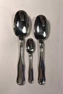 Georg Jensen Sterling Silber Double Rifle Set für 12 Personen. 96 Teile.