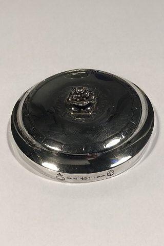 Georg Jensen Sterling Sølv Låg No 486