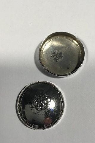 Georg Jensen Sterling Silver Pill Box No 79（ジョージ ジェンセン