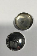 Georg Jensen Sterling Silver Pill Box No 79