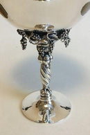 Georg Jensen Sterling Silber Großer Traubenkopf Nr. 264A