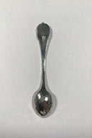 Danish Silver Salt Spoon