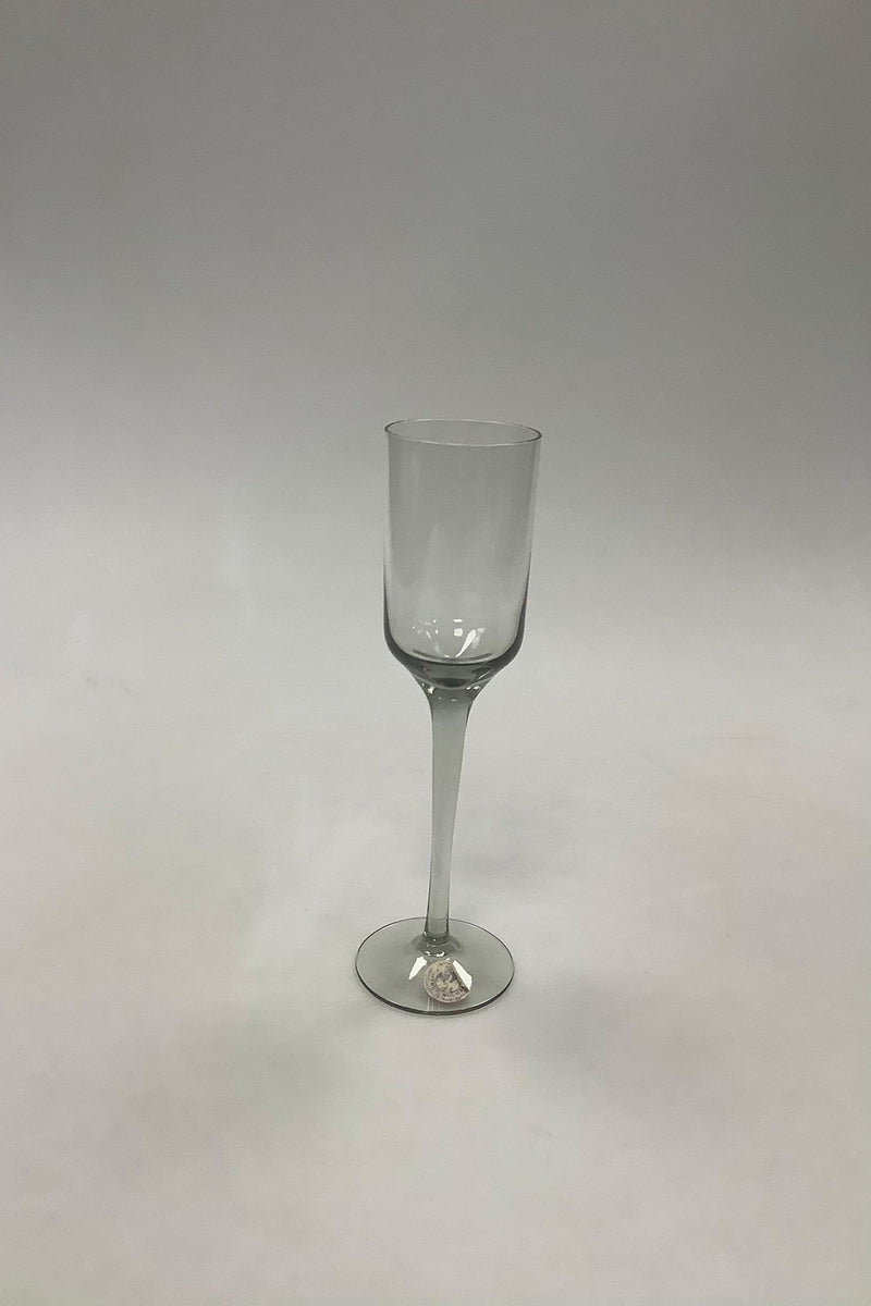 Holmegaard Largo Smoke Hedevinsglas