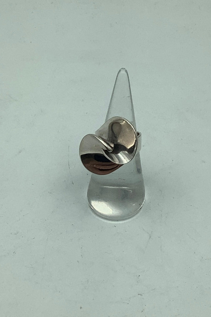 Georg Jensen Sterling Sølv Ring Moderne No 130