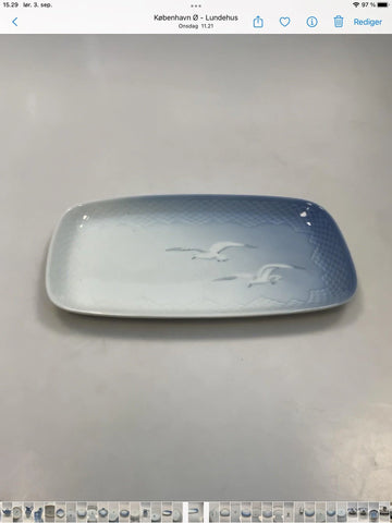 Bing and Grondahl Seagull Long Coffee Tray No. 96