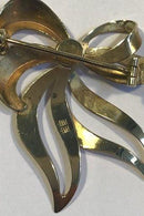 Bernhard Hertz  8 kt Guld Broche