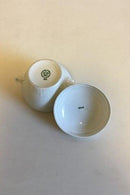 Bing & Grondahl Elegance, Weiße Zuckerdose Nr. 593