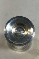 Georg Jensen Sterling Silber Pyramidenvase Nr. 676