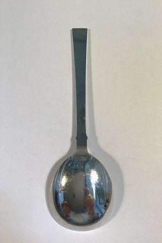 Hans Hansen Arvesølv 12 m gravering Sterling Sølv Serveringsske