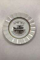 Royal Copenhagen / Aluminia Søværnets Juleplatte 1973