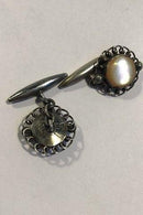 Georg Jensen Sølv Manchetknapper No 27 (1915-1927)