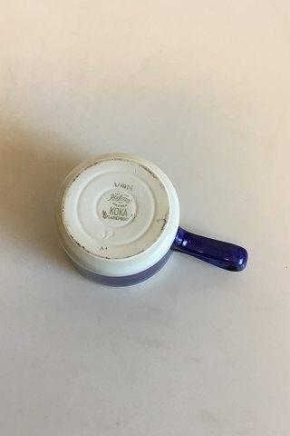 Rörstrand Blå Koka Lille Smørnæb