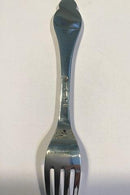 Evald Nielsen Nr. 6. Silberne Tafelgabel