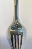 Georg Jensen 银质珍珠午餐叉 No 022