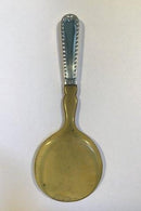 Georg Jensen Sølv Perle Serveringsspade med horn No 159