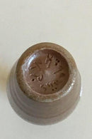 Höganäs Miniature Stoneware Vase with Lustre Glaze