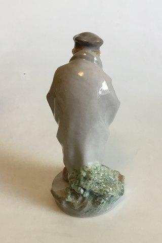 Royal Copenhagen Figur Hyrde med Hund No 782 PMN