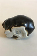 Royal Copenhagen Stoneware Figurine of Rabbit No. 22653