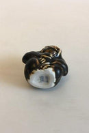 Royal Copenhagen Stentøjsfigur af Abe No. 20219