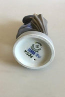 Royal Copenhagen Figur af Dreng med Paraply, Månedsfigur April No 4526 PMN