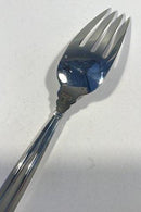 Georg Jensen Sterling Sølv Konge Middaggaffel, Stor No. 002