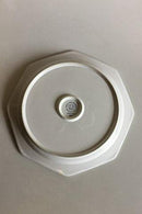 Bing & Grøndahl Hvid Café Spisetallerken No 325