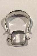 Georg Jensen Sterling Sølv Armring No 203 med Rutil Quartz Torun