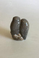 Royal Copenhagen Figur Par Ugler No 834