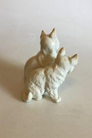 Hutschenreuther Tyskland Figur af to katte