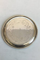 Georg Jensen Sterling Sølv Flaskebakke No 51D