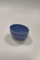Royal Copenhagen Ursula ovale Schale in Hellblau Nr. 571