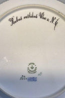 Royal Copenhagen Flora Danica Mittagsteller Nr. 20/3550