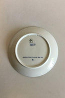 Royal Copenhagen Mindeplatte I.O.C.T Nordisk Good Templar Råd 1977