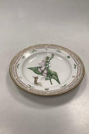 Royal Copenhagen Privatmalet Flora Danica Spisetallerken No 3549
