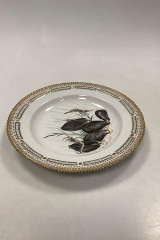 Royal Copenhagen Privatmalet Flora Danica Fisketallerken No 3549