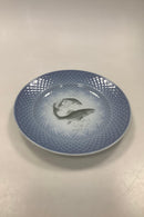 ビング＆グロンダール ブルートーンフィッシュプレート モチーフ2 サーモン No.716