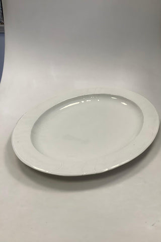 Royal Copenhagen Juliane Marie, white Oval Serving Dish No 12008