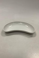 ビング＆グロンダール エレガンス、ホワイトキドニー型ディッシュ No 41