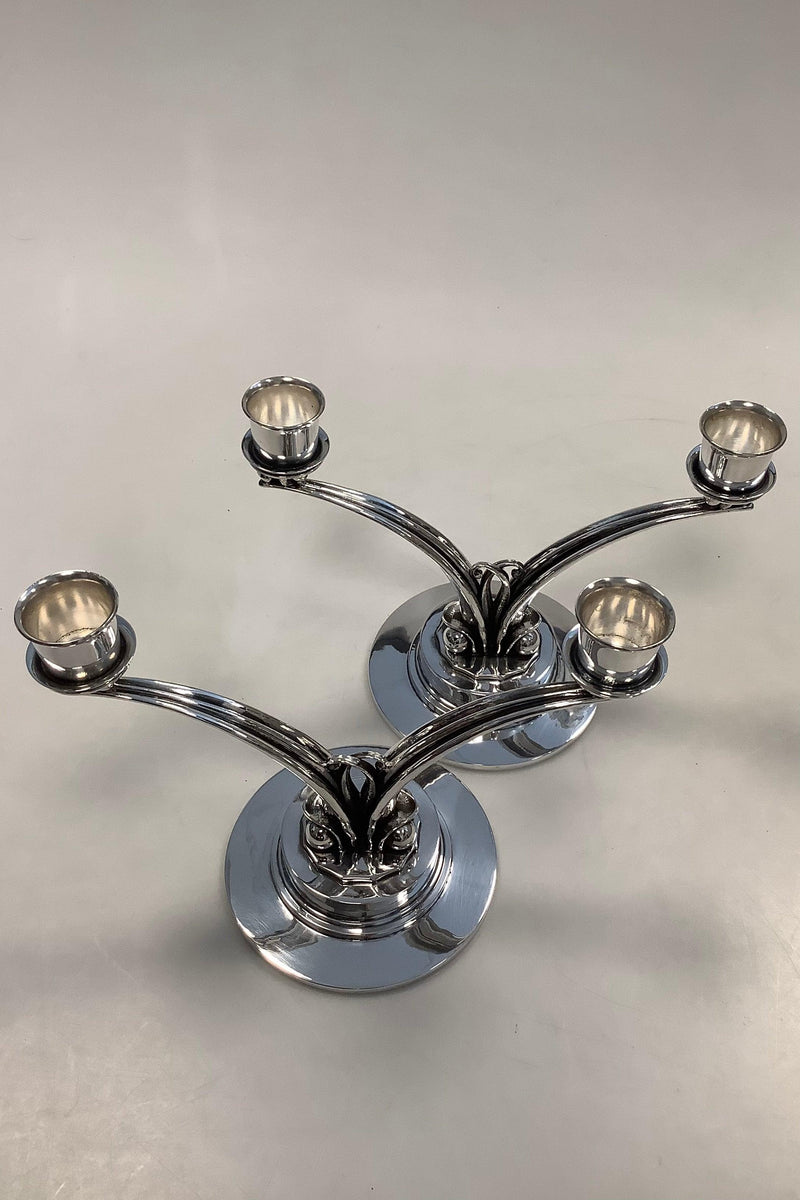 Georg Jensen Sterling Sølv Harald Nielsen Stager No. 278