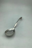 W. & S Sørensen Silver Serving Spoon