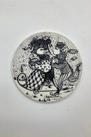 Bjørn Wiinblad: Januar platte fra Nymølle - KONTAKT