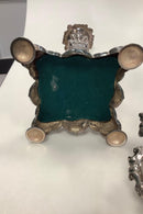 5-Armet Sølvplet Lysestager