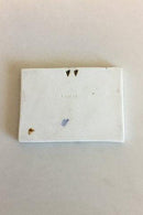 Royal Copenhagen Bisquit "Amor virker et net" Platte