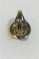 Georg Jensen Gilt Sterling Silver Margueritte リング