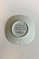 Bjørn Wiinblad Nymølle Vægplatte No. 3060/1247 - I Tidens Tegn 1928