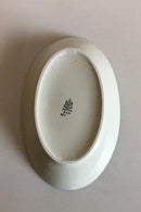 Bing & Grøndahl Elegance, Creme Oval skål No 39